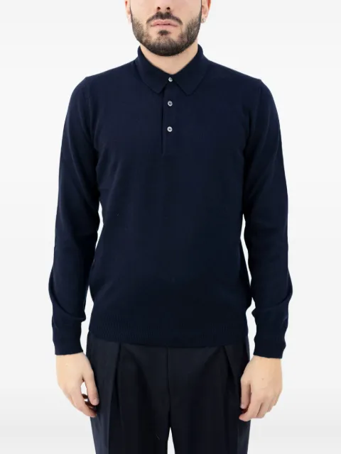 Gran Sasso button polo shirt