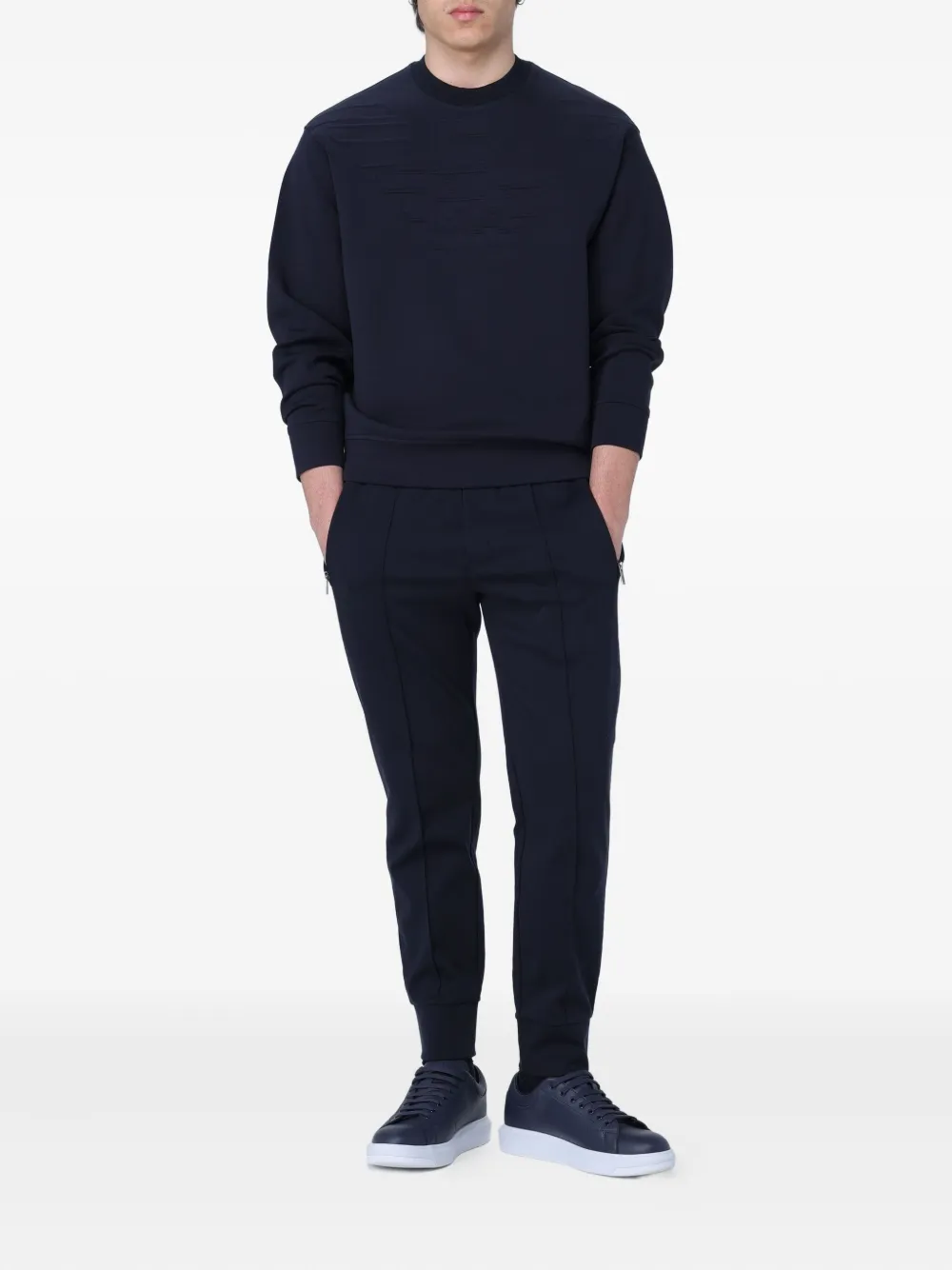 Giorgio Armani logo-detail track pants | Sweatpants | Image 2
