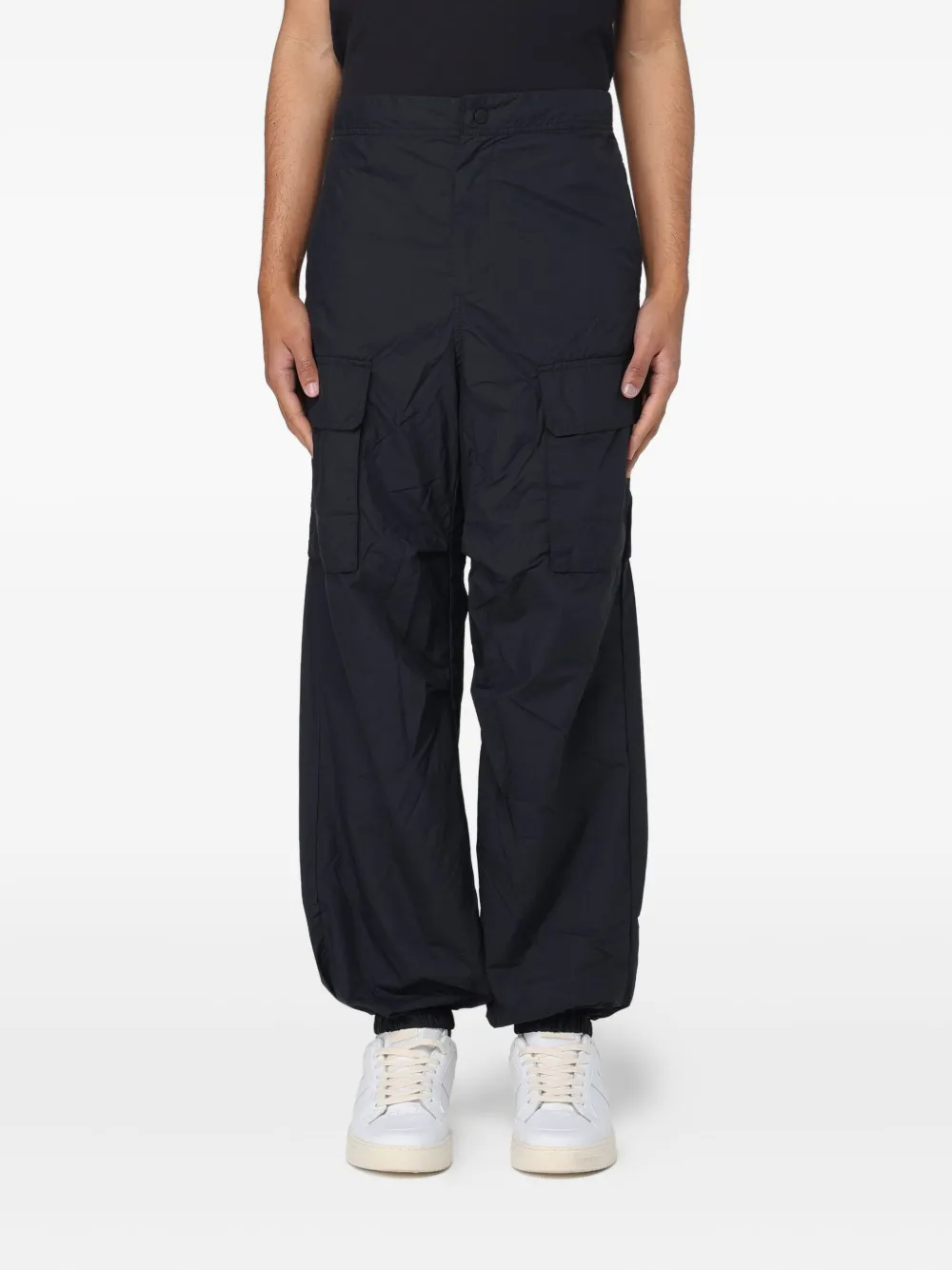 Save The Duck Cargo Trousers In Black