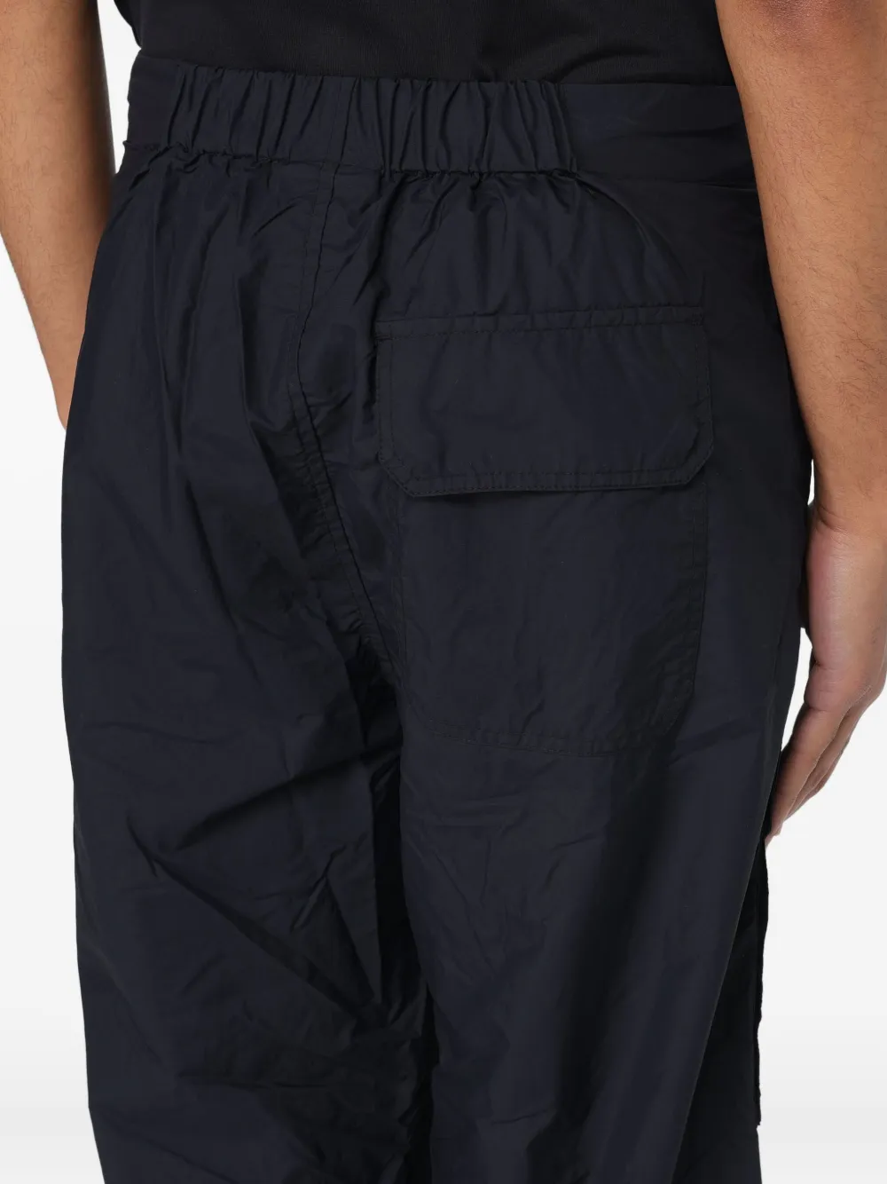 Save The Duck Cargo Trousers In Black