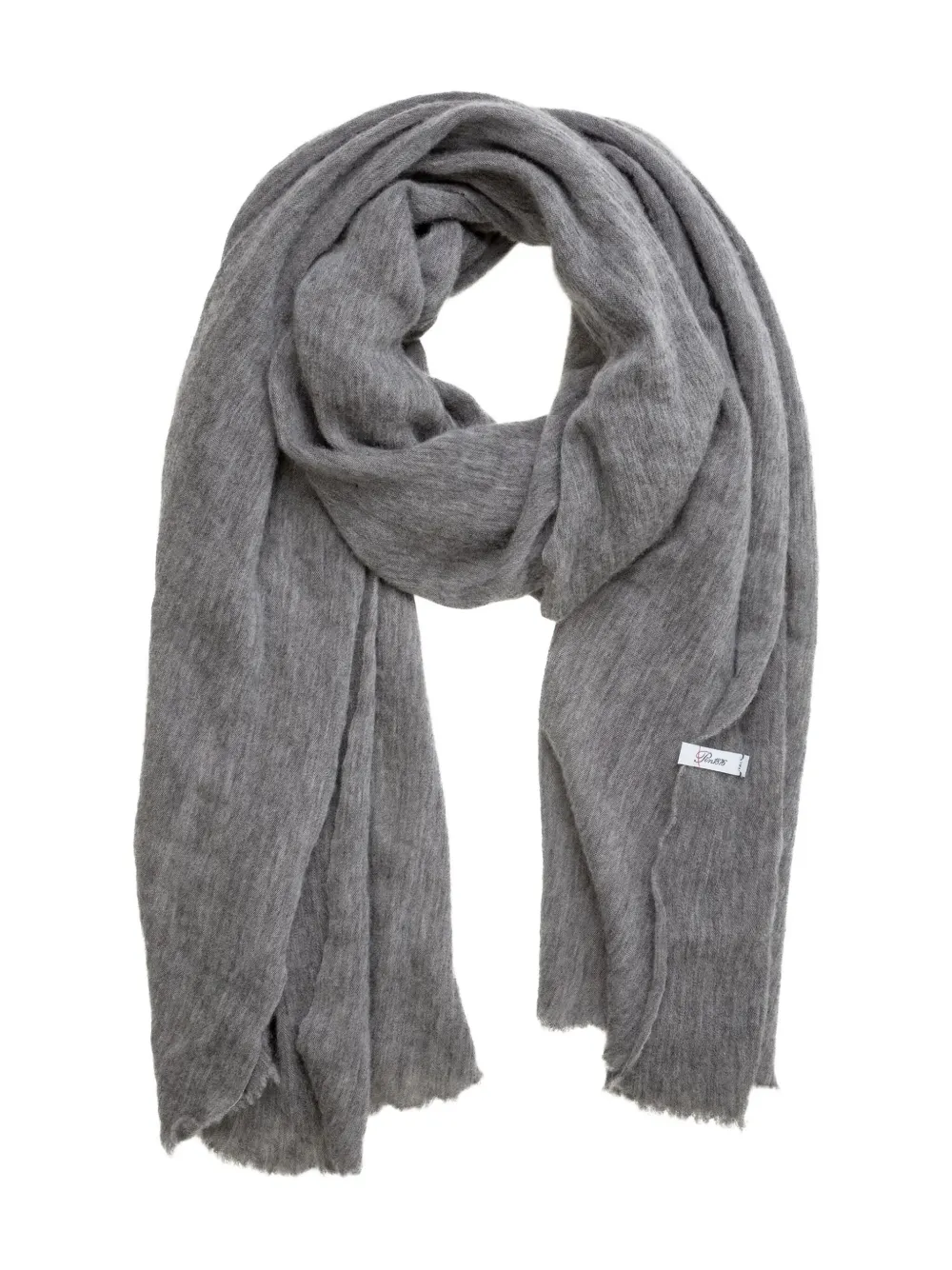 PIN1876 cashmere scarf | gris | Image 1