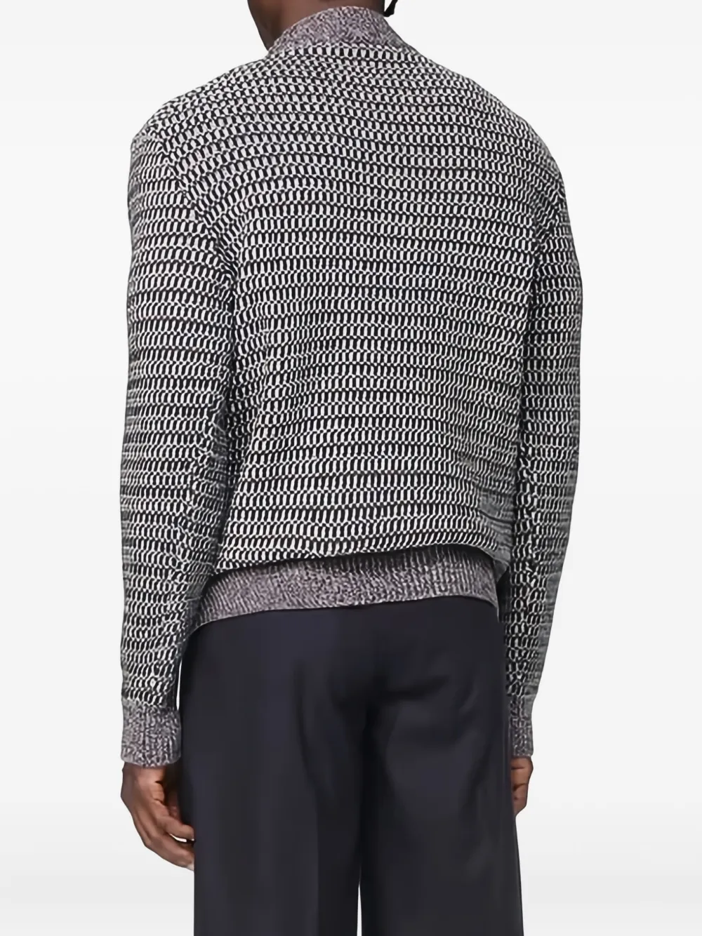 Zanone wool jumper - Grijs