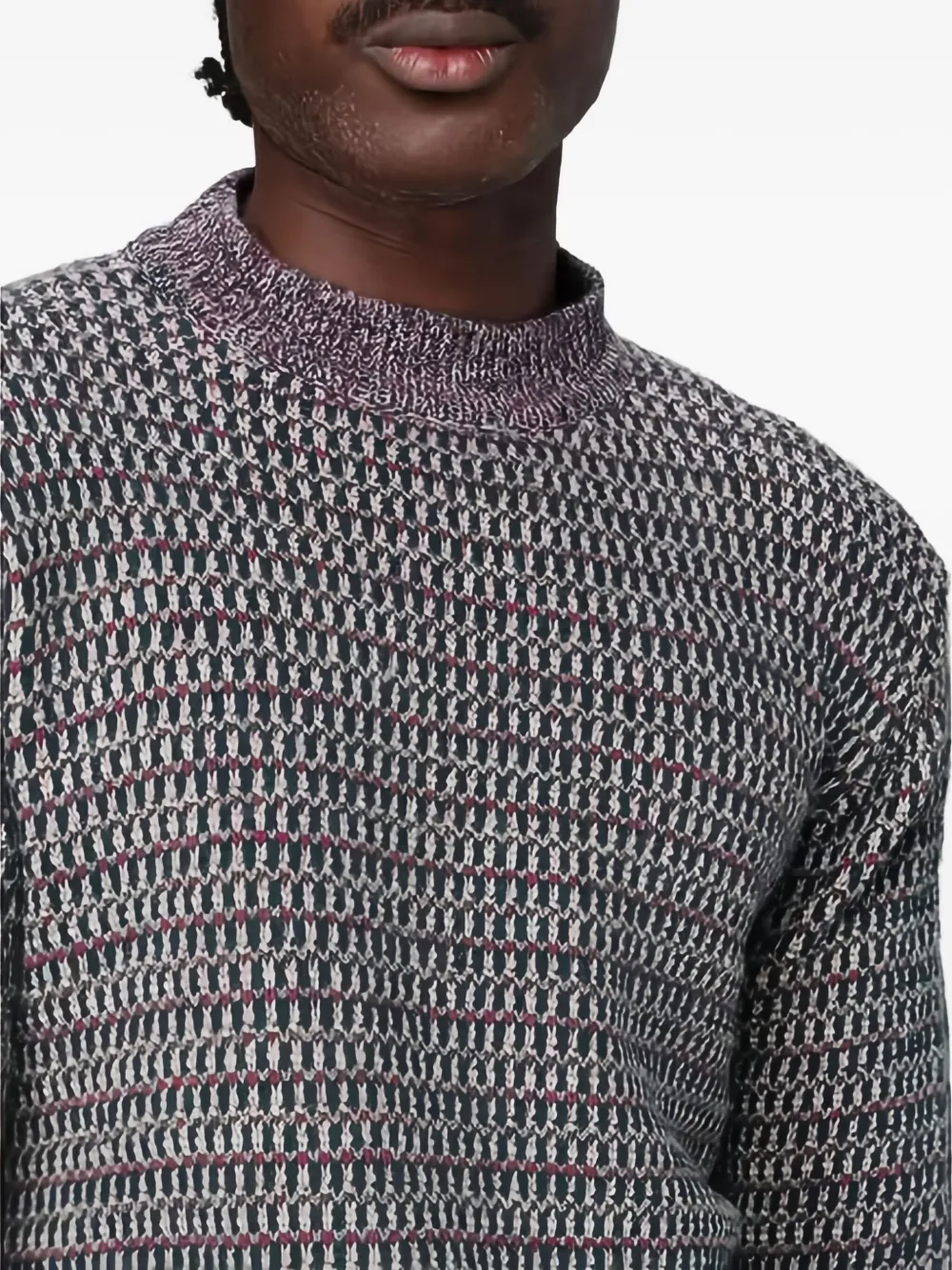 Zanone Wollen trui Grijs