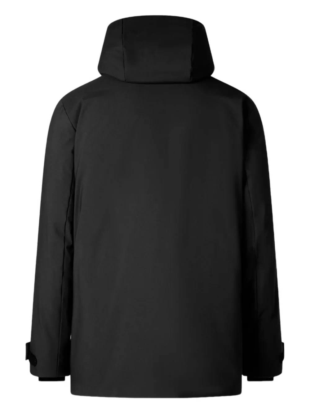 Save The Duck Wilder Hooded Parka In Black
