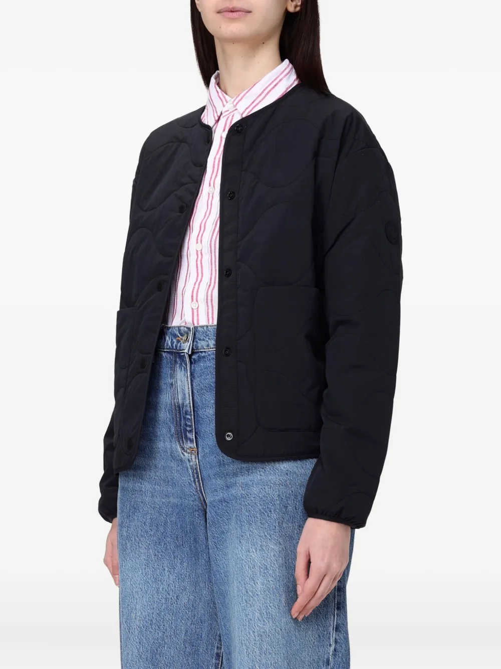 Save The Duck quilted loop jacket | Down Jackets | Image 2