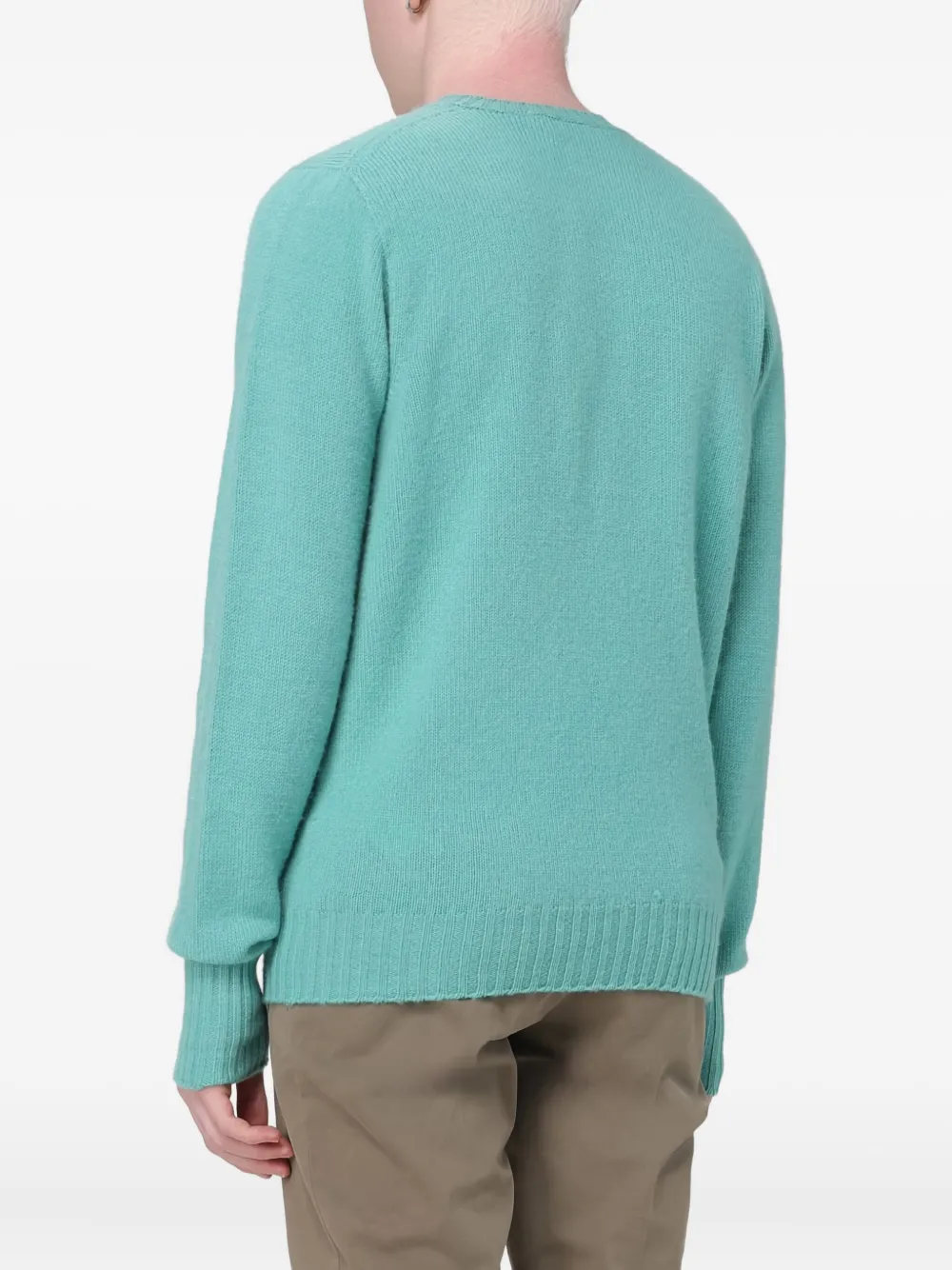 Drumohr crew-neck sweater - Blauw