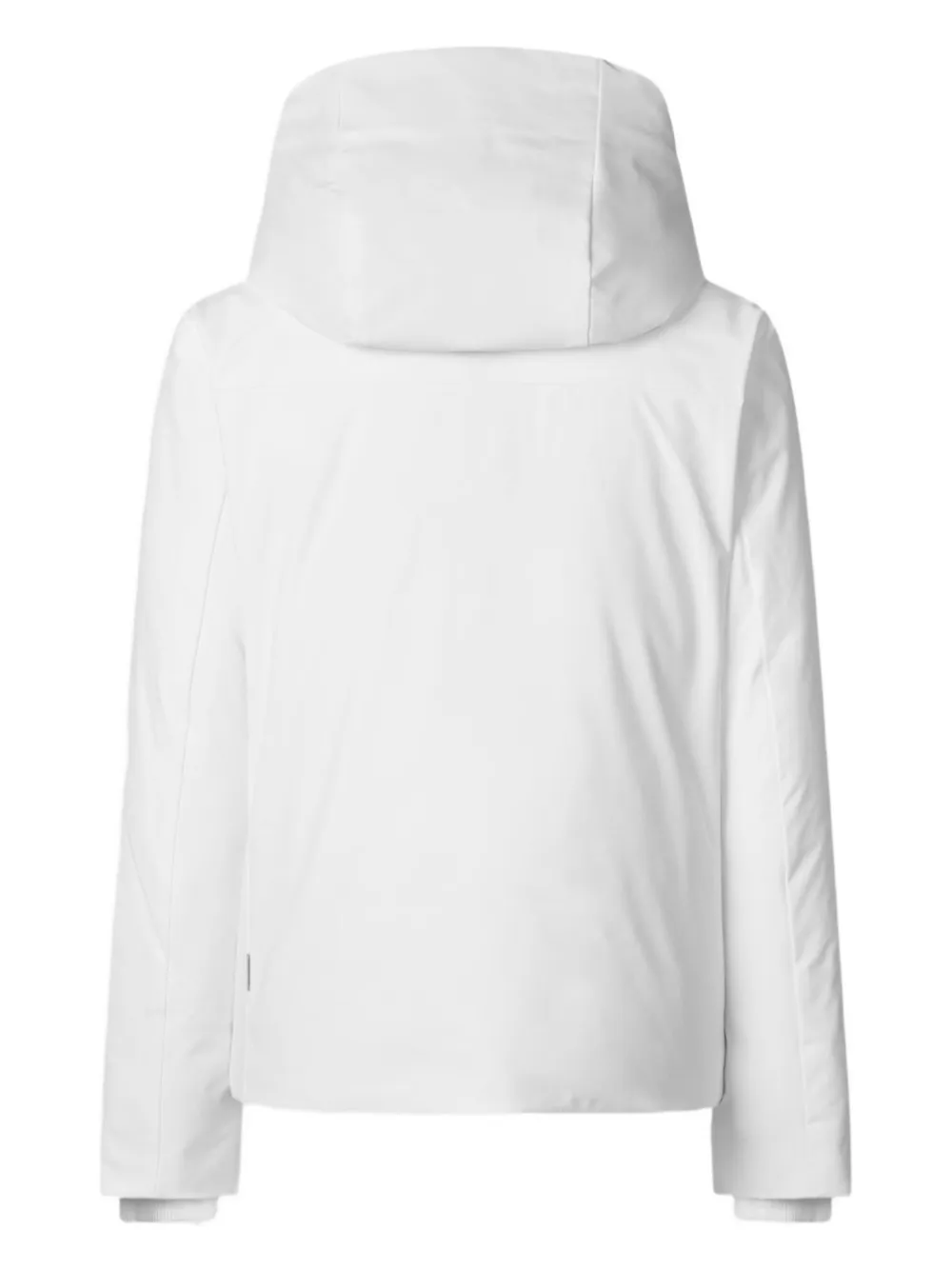 Save The Duck Shanon jack met capuchon en knopen Wit
