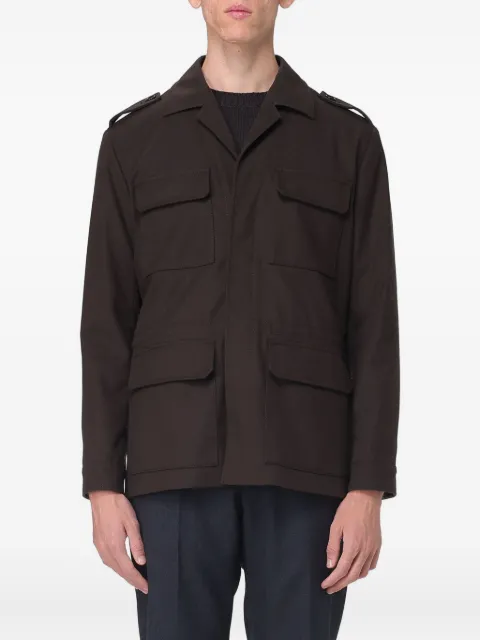 Paolo Pecora flap-pocket jacket