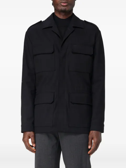 Paolo Pecora chest-pocket field jacket