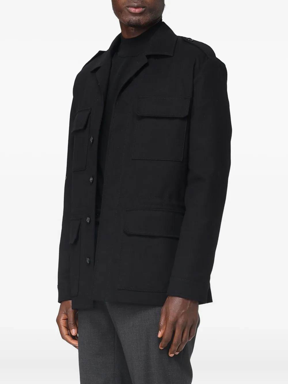 Paolo Pecora chest-pocket field jacket | Military Jackets | Image 2