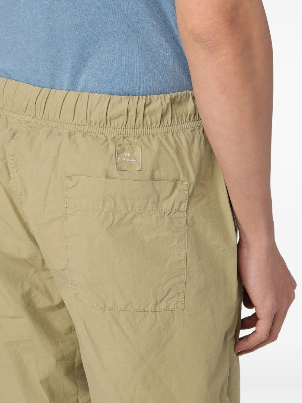 Paul Smith Shorts met trekkoord Groen