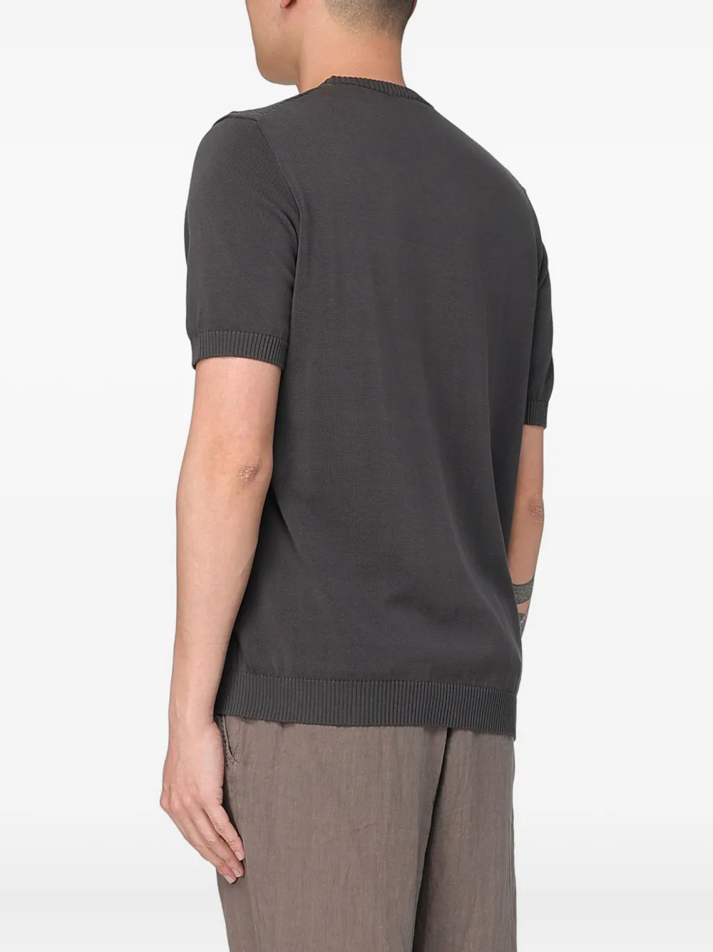 Drumohr round-neck T-shirt | T-Shirts | Image 2