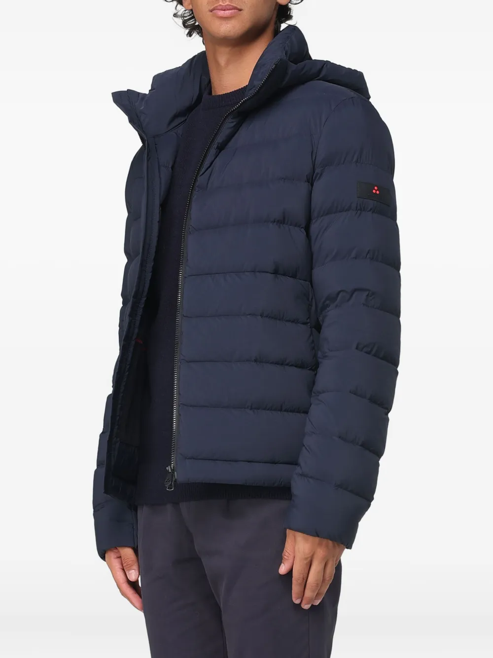 Peuterey Boggs O4 Down Jacket In Blue