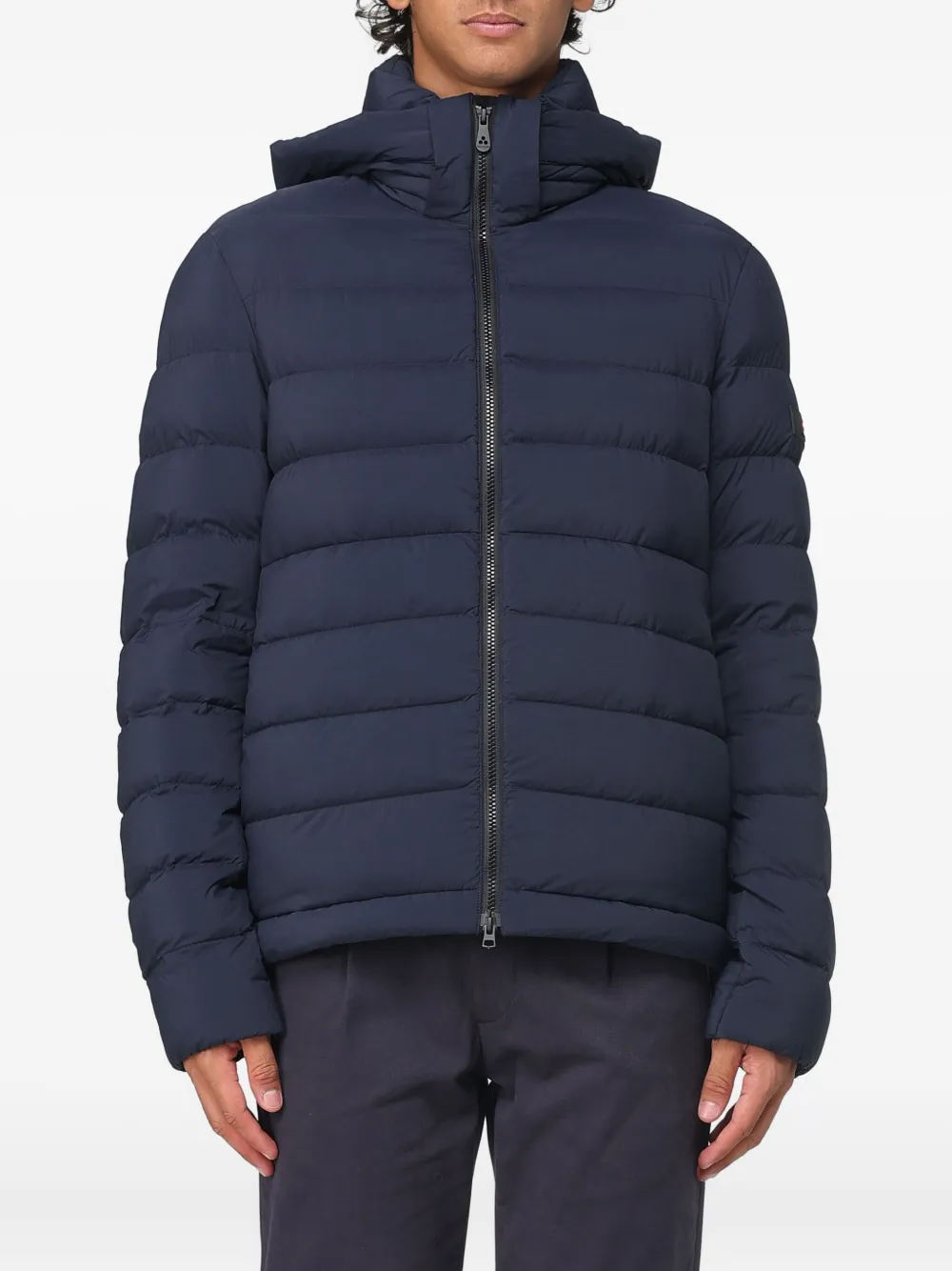 Peuterey Boggs O4 Down Jacket In Blue