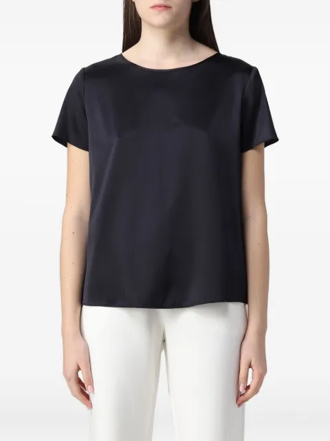 Giorgio Armani satin top