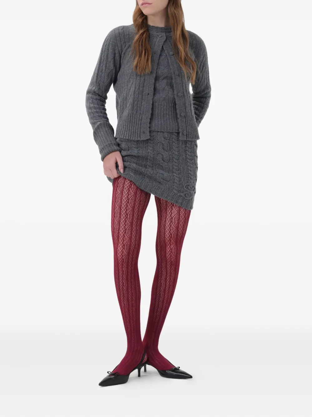 Blumarine suéter con cuello redondo | Suéteres | Image 2