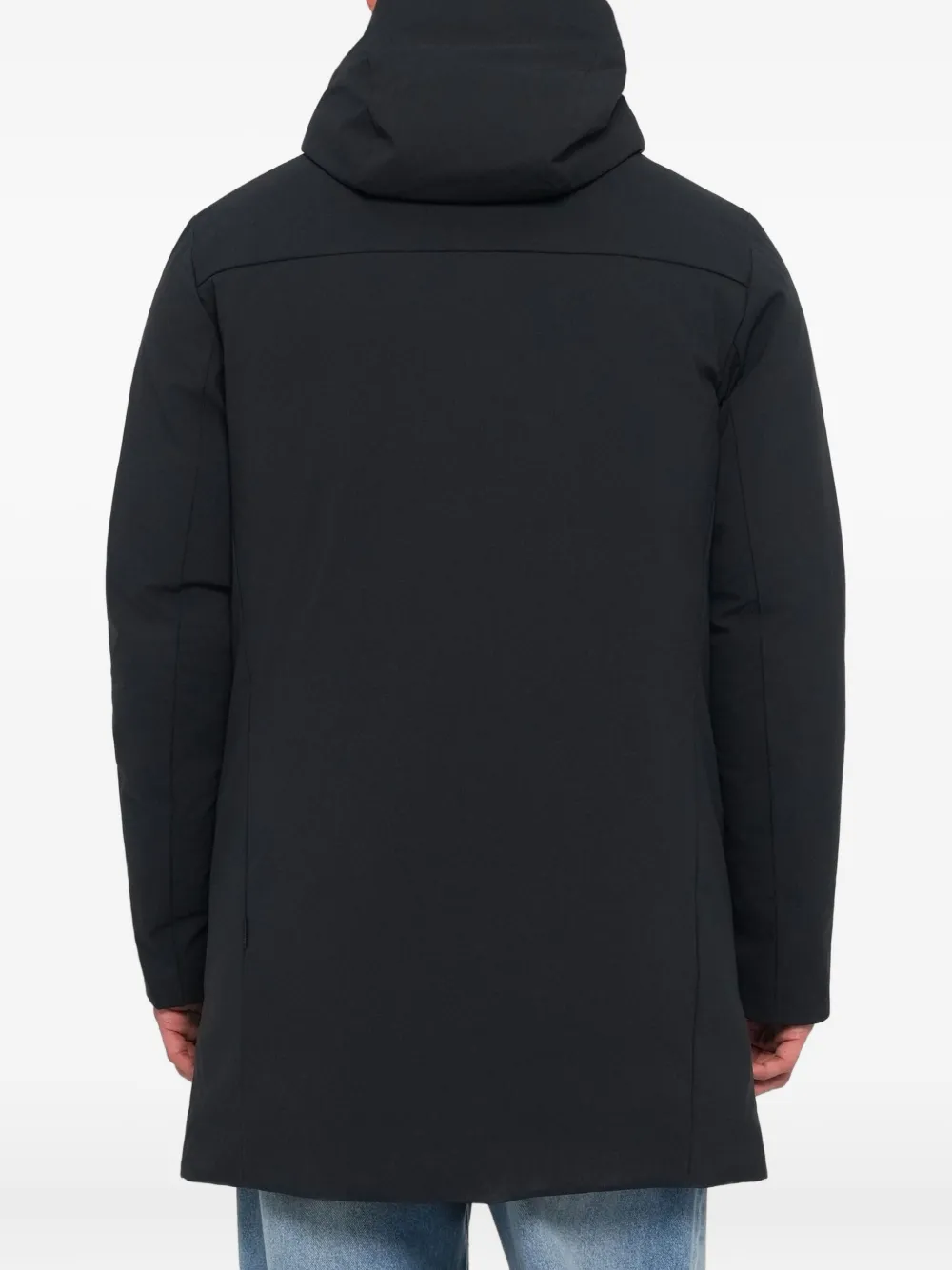 Save The Duck Wilson jas met capuchon en zak Zwart