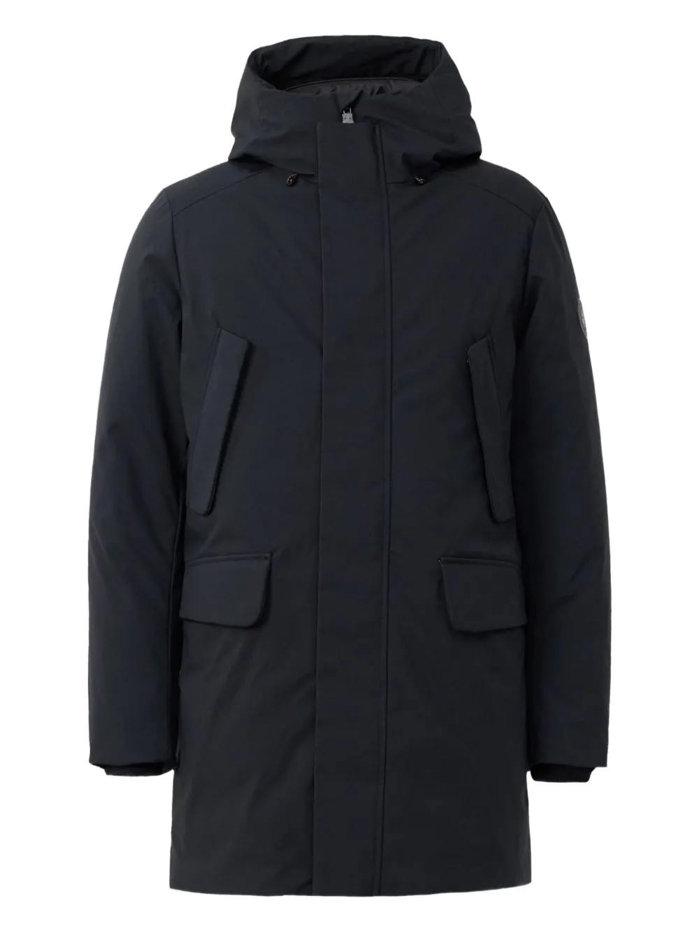 Save The Duck Wilson hooded pocket coat | Black | Image 1