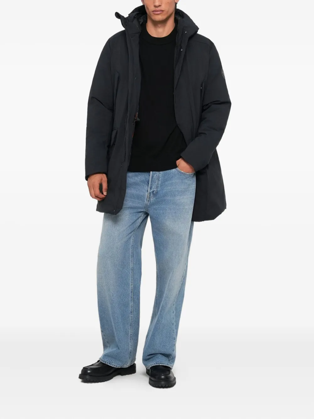 Save The Duck Wilson hooded pocket coat | Parkas | Image 2