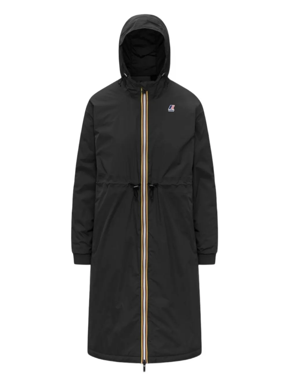 K-Way Delia hooded coat | Black | Image 1