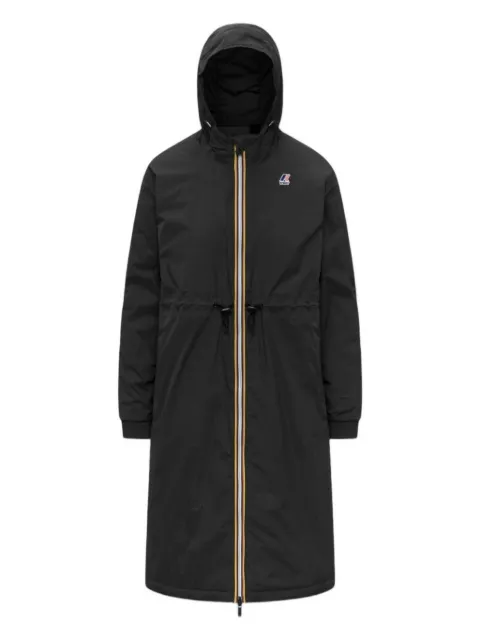 K-Way Delia hooded coat