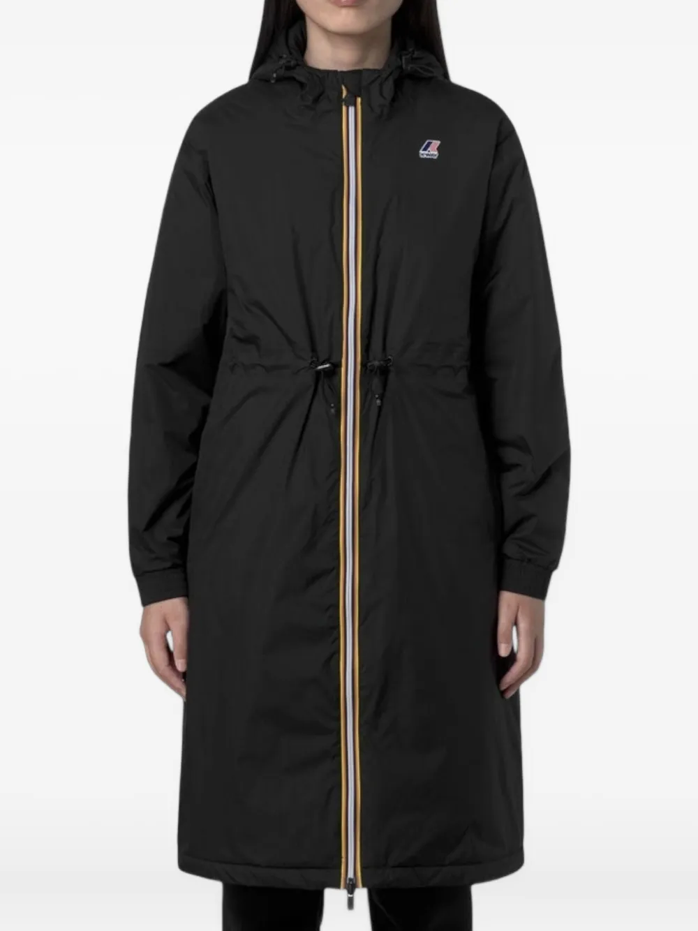 K-Way Delia hooded coat | Single Breasted Coats | Image 2