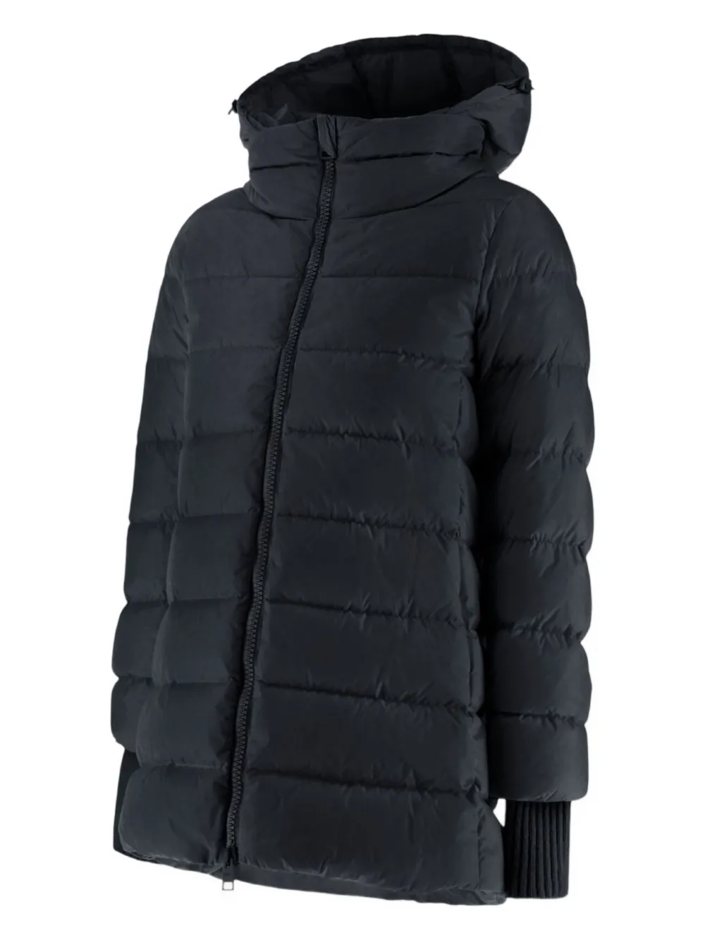 Herno A-shape Jacket In Nylon Chamonix In Black