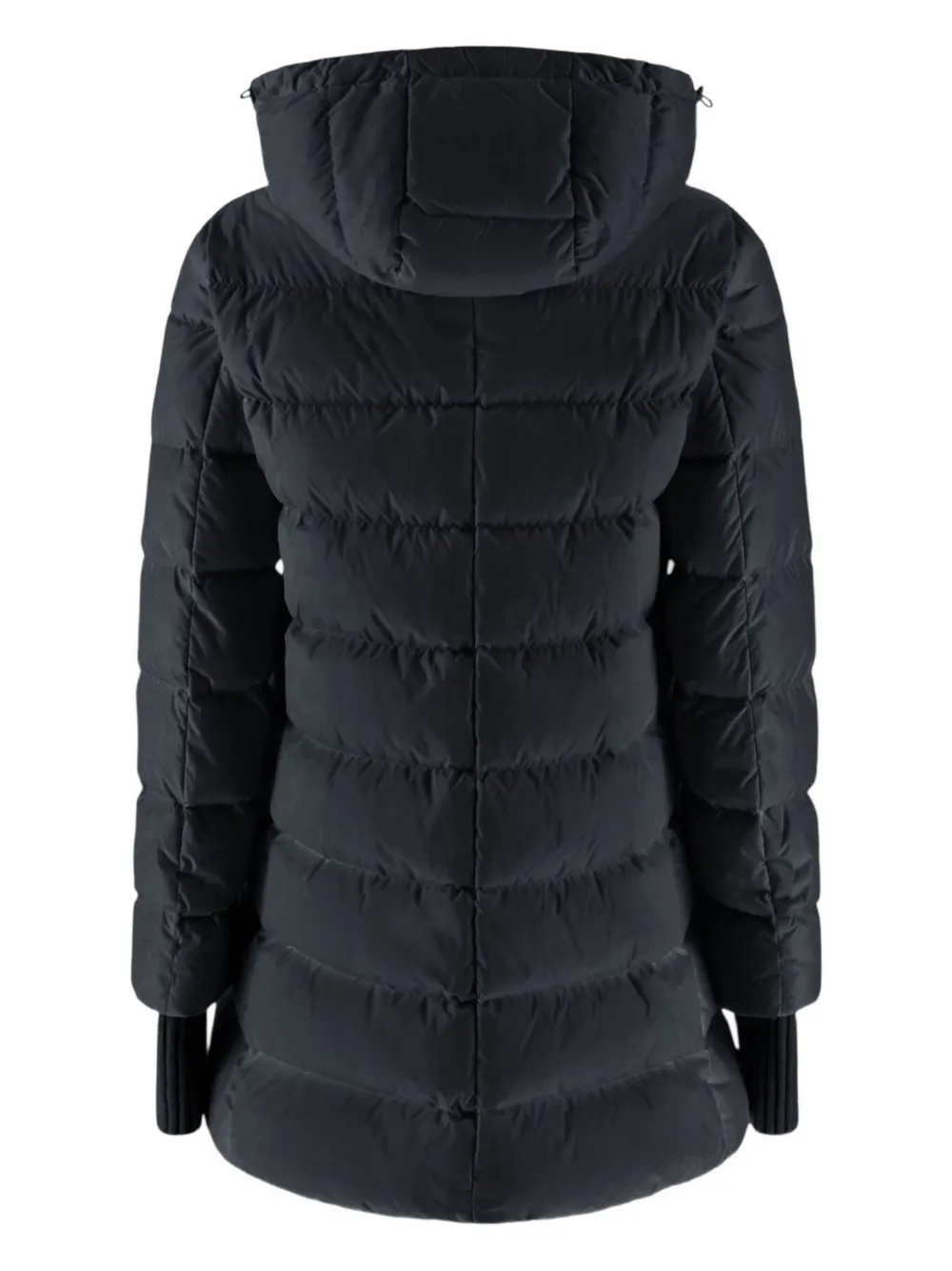 Herno A-shape Jacket In Nylon Chamonix In Black