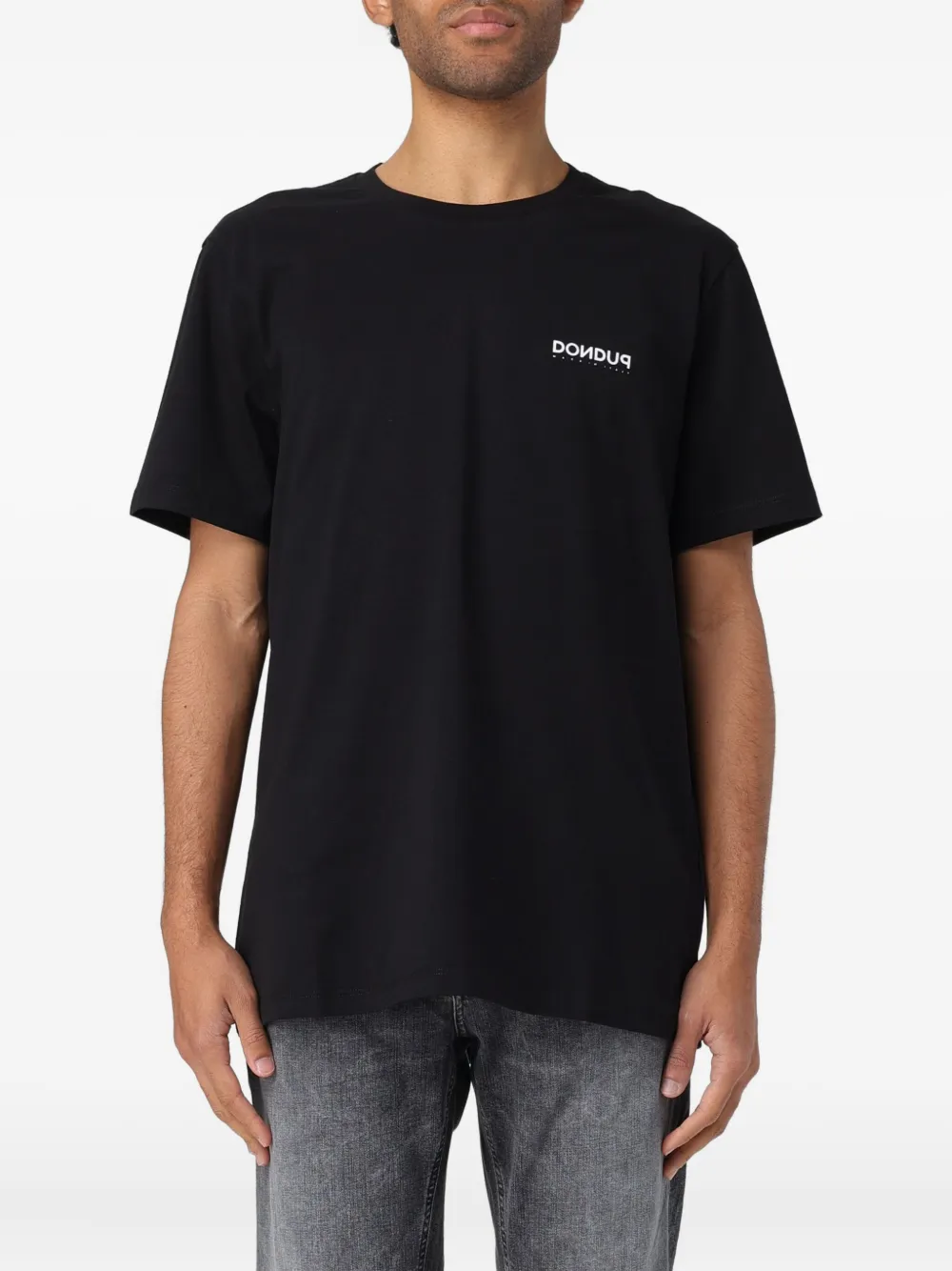 DONDUP playera con logo estampado | negro | Image 1