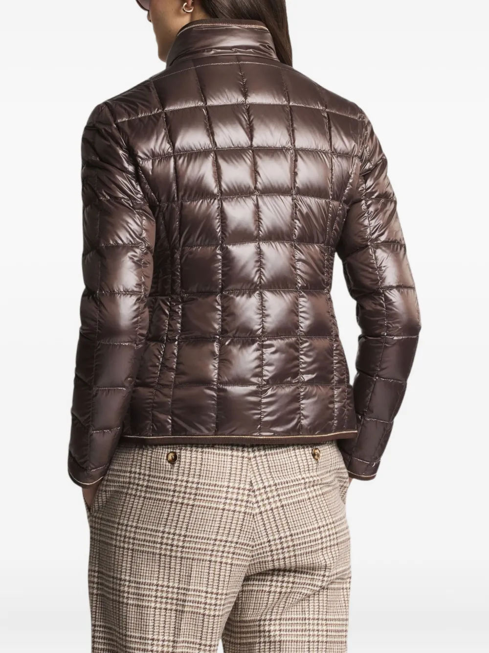 Fay Gewatteerd donsjack Bruin