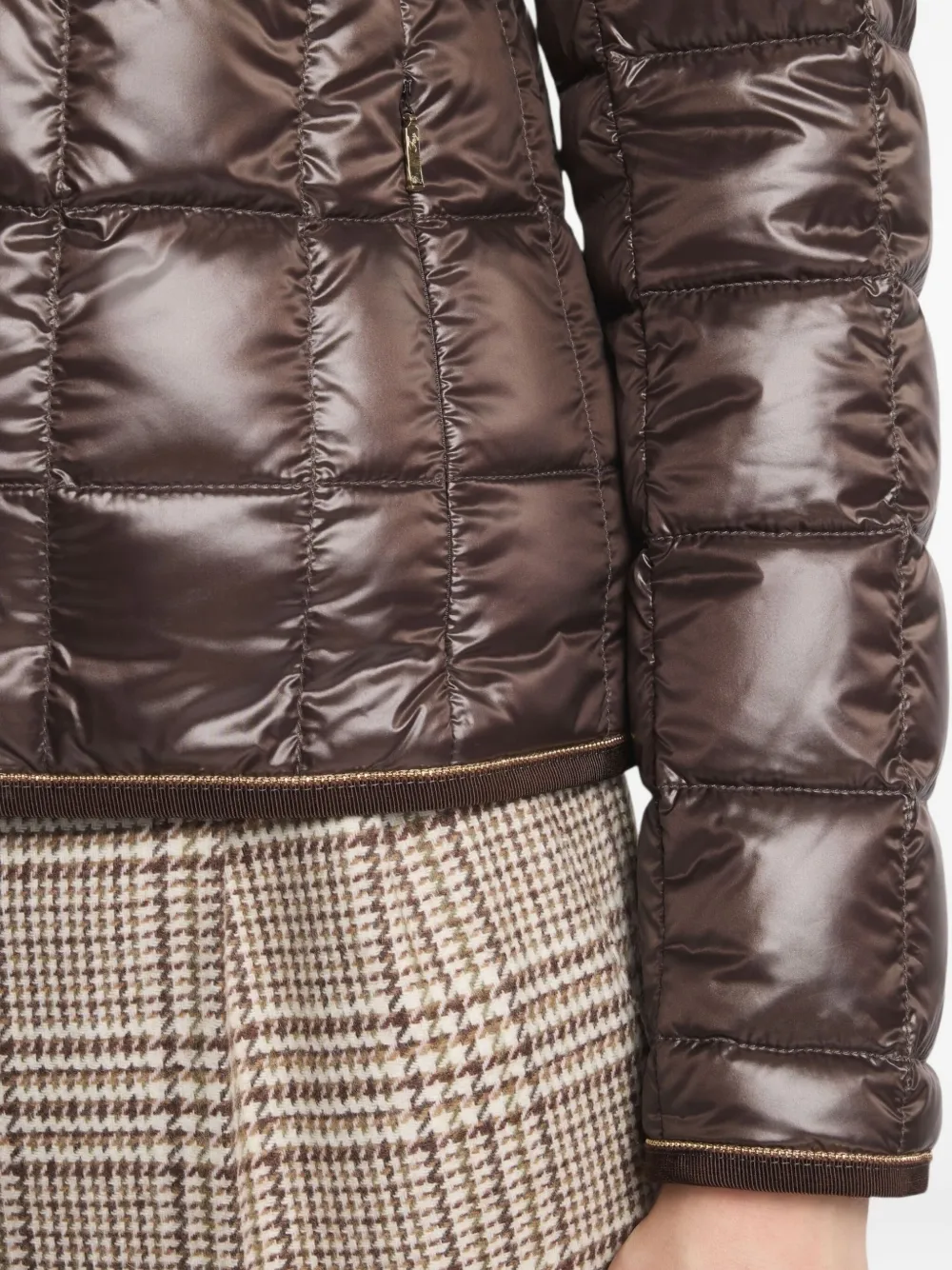 Fay Gewatteerd donsjack Bruin