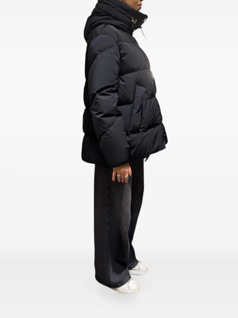 Tatras hooded padded coat | Single Breasted Coats | Image 2