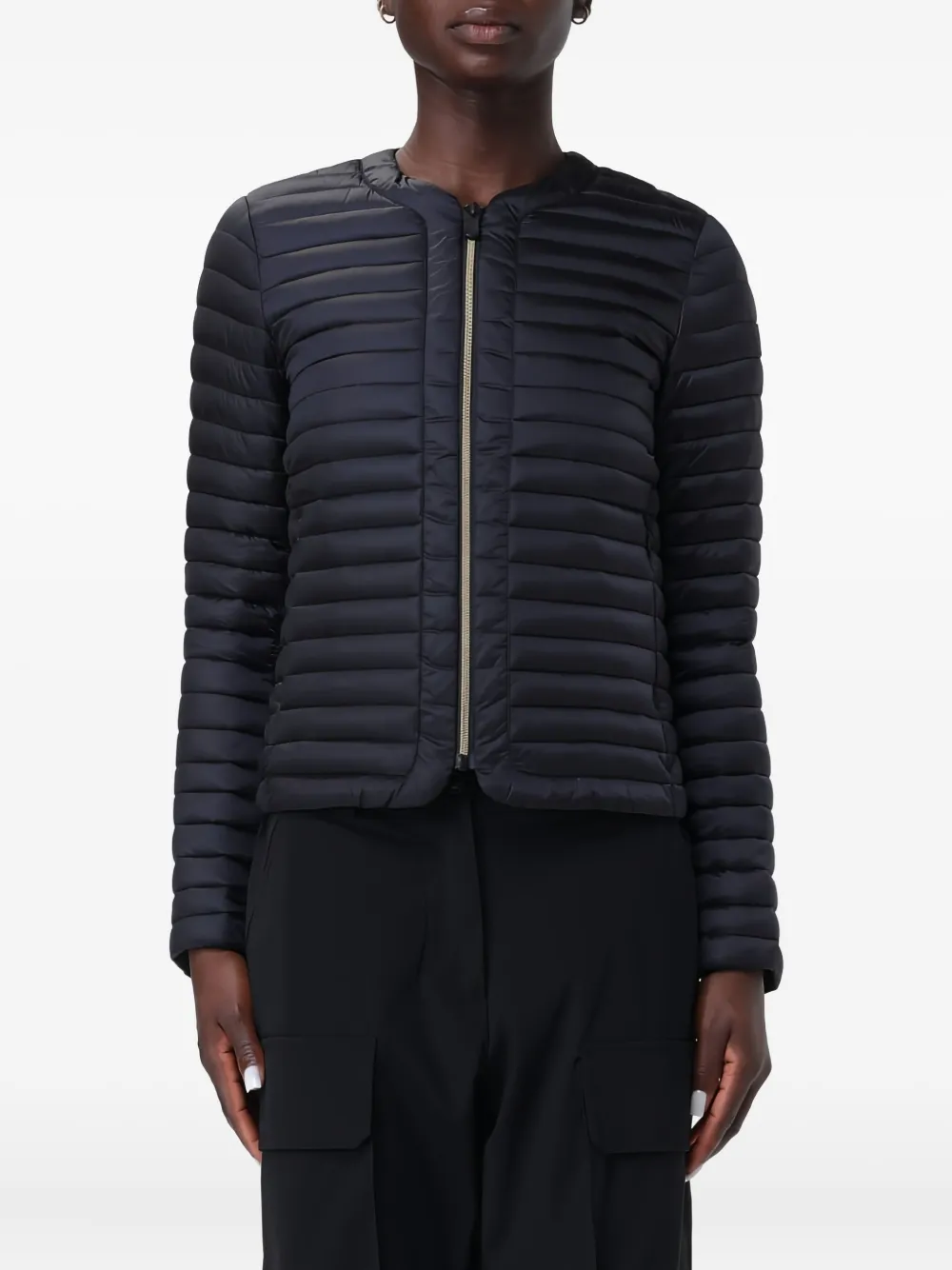 Save The Duck Carina quilted jacket | bleu | Image 1