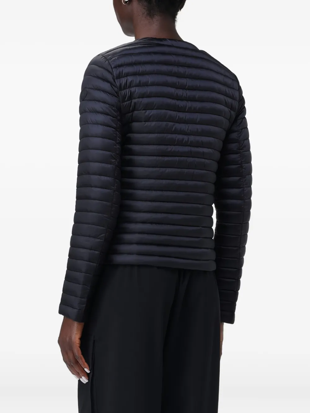 Save The Duck Gewatteerd jack Blauw