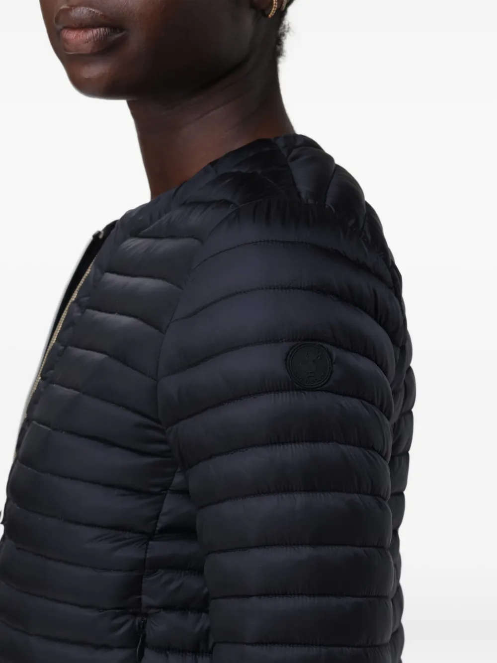 Save The Duck Gewatteerd jack Blauw