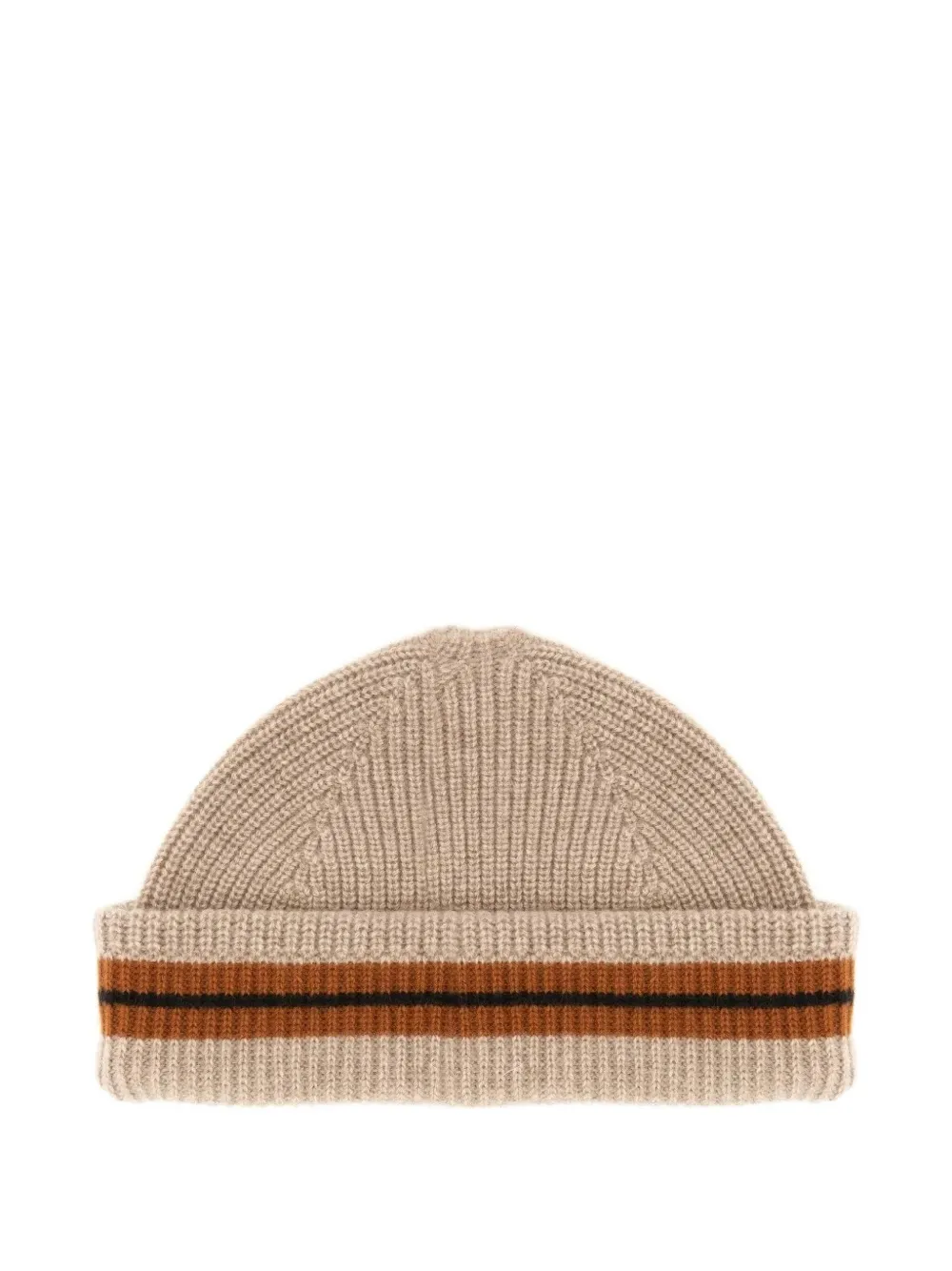 Zegna cashmere beanie - Beige