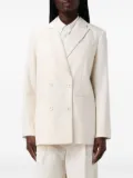 A.P.C. Lucy double-breasted blazer - White