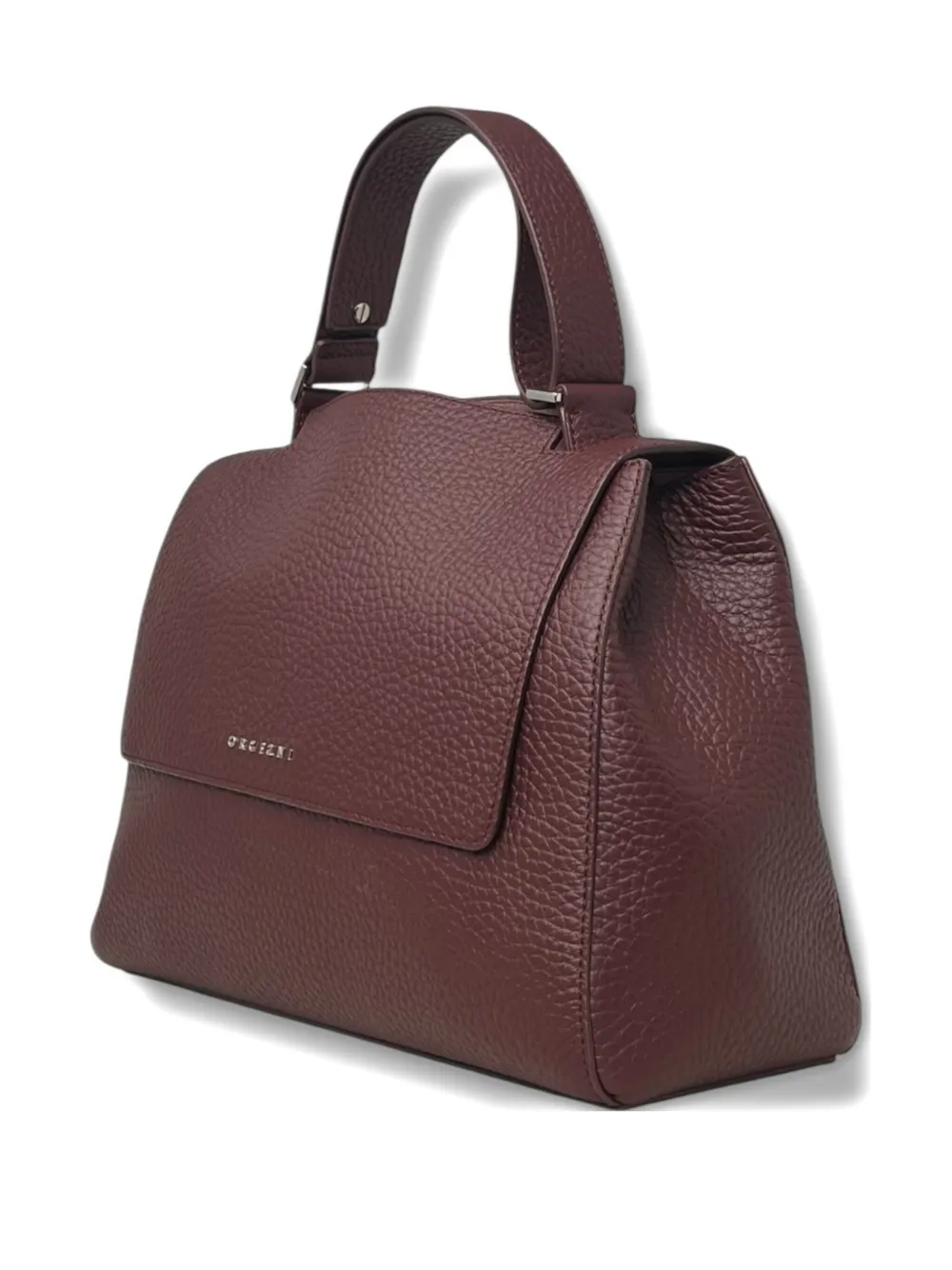 Orciani Medium Sveva Shoulder Bag In Red