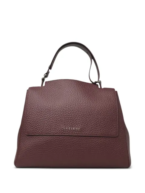 Orciani bolsa de hombro Sveva mediana