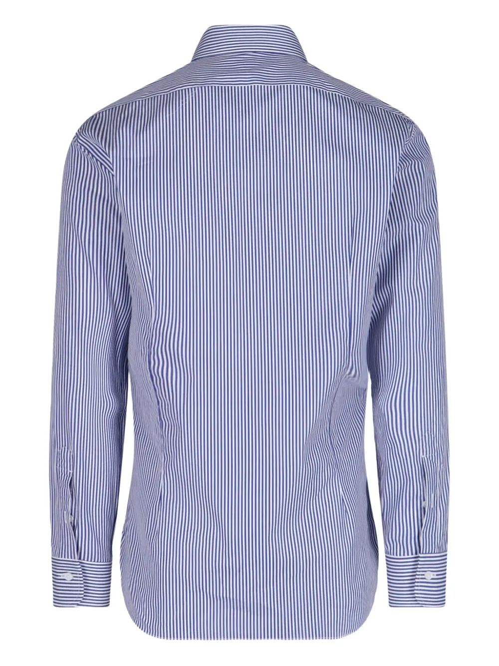 Barba striped shirt - Blauw