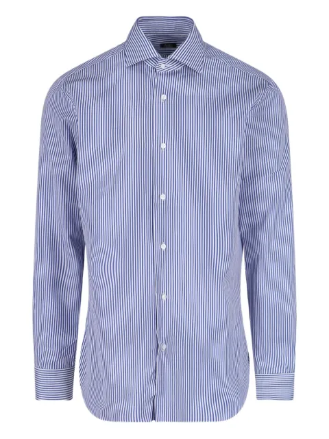 Barba striped shirt