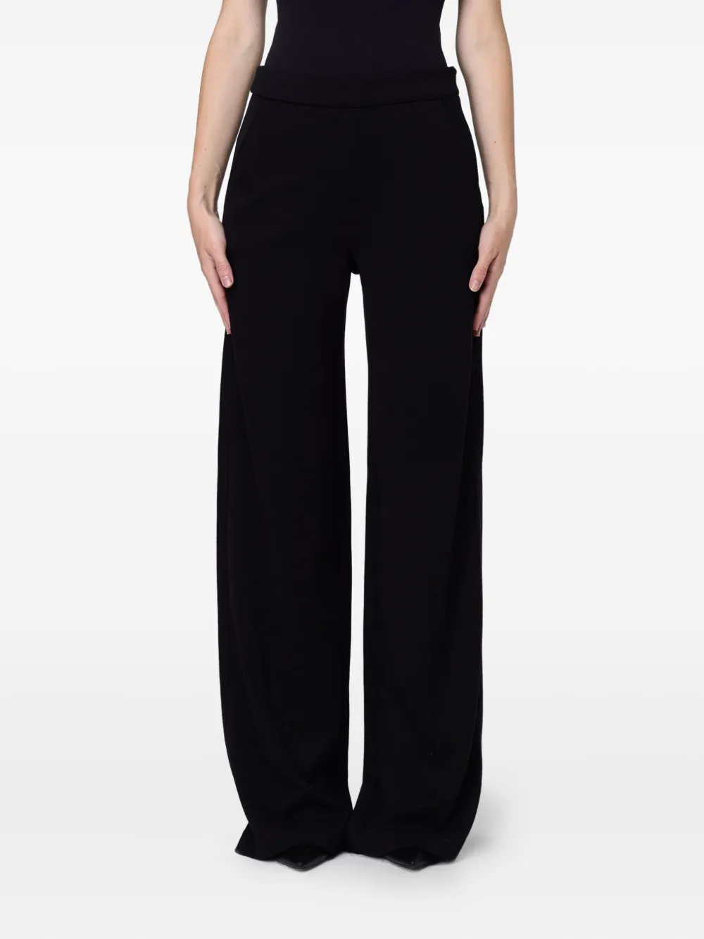 DONDUP knitted trousers | Black | Image 1