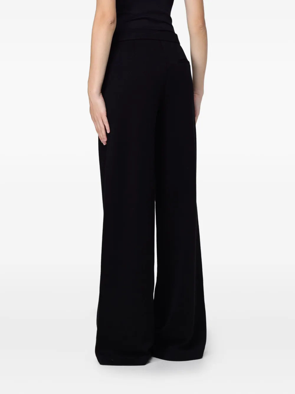 DONDUP knitted trousers | Wide-Leg Pants | Image 2