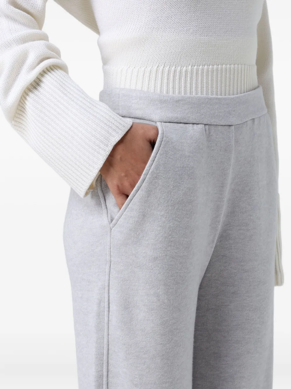 DONDUP Trainingsbroek met zak Grijs