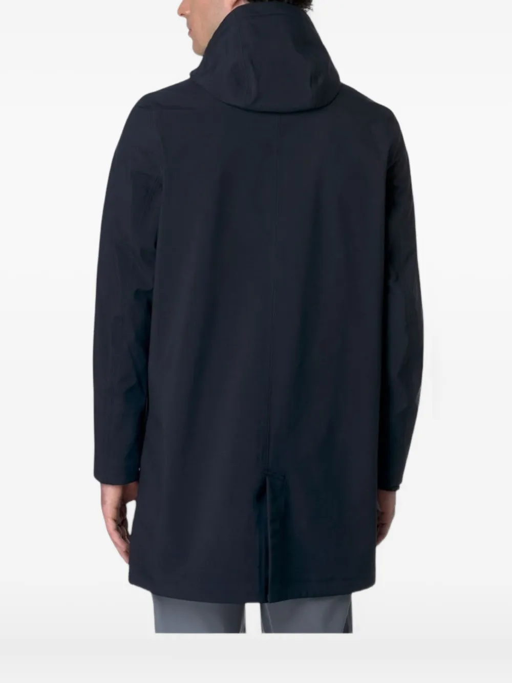 K-way Thomas Bonded Coat In Blue