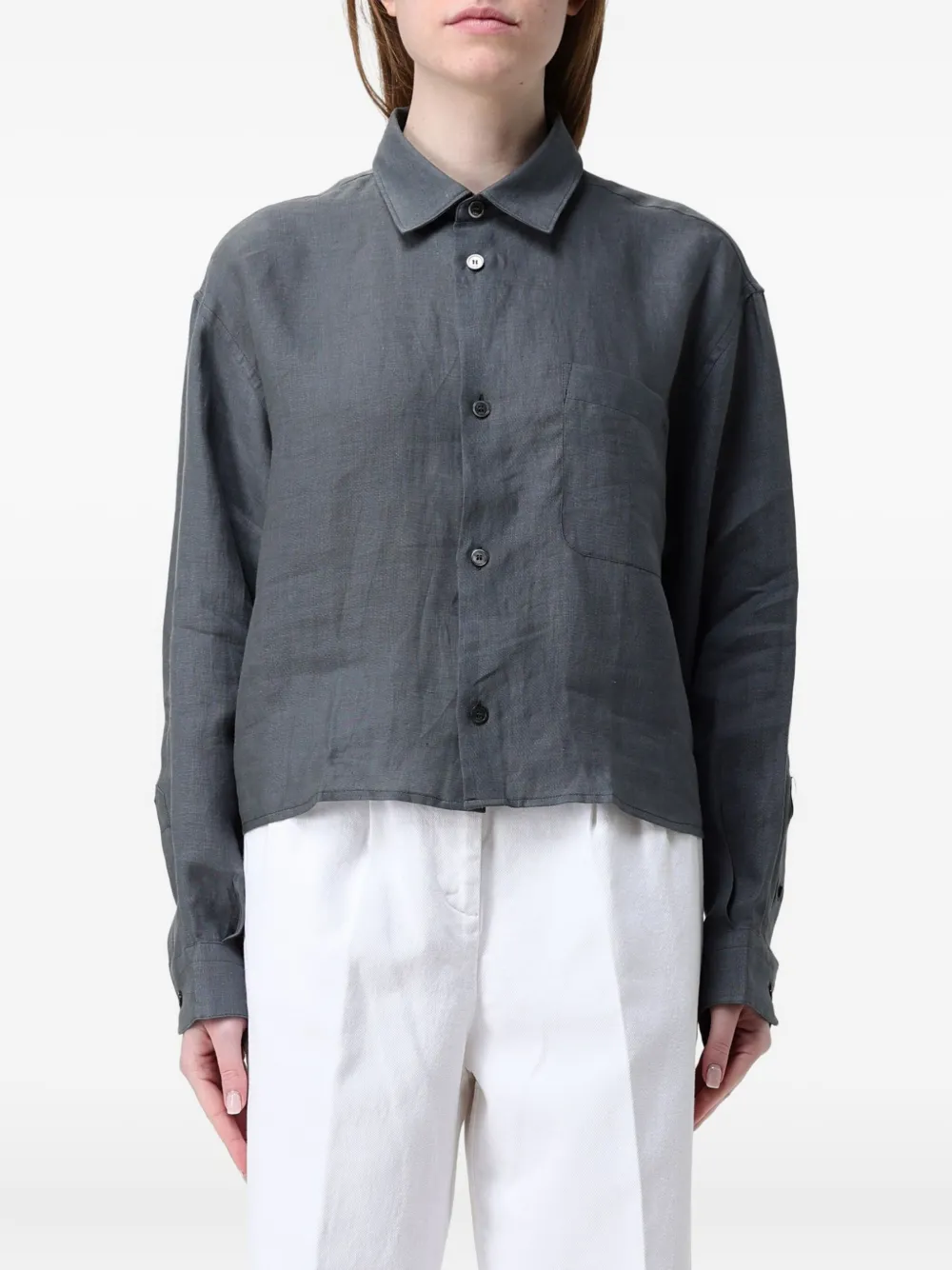 A.P.C. camisa Sophie | gris | Image 1