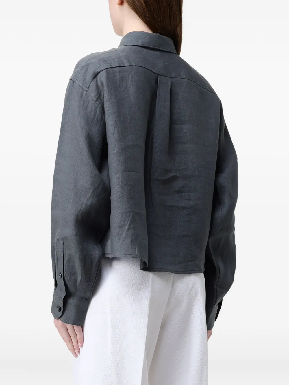 A.P.C. Sophie pocket shirt - Grijs
