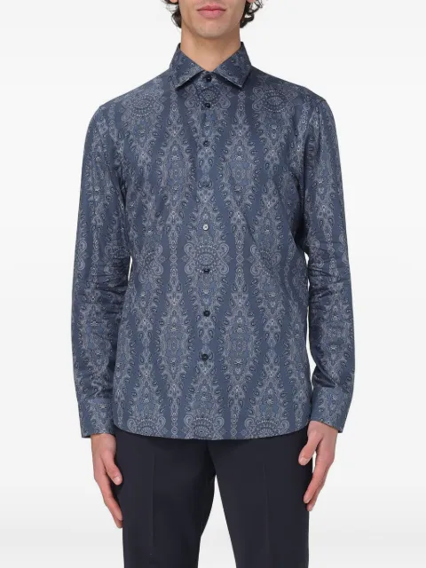 ETRO Roma patterned shirt