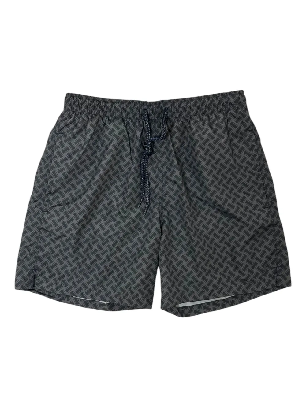 Drumohr shorts de playa con cordones en la pretina | gris | Image 1
