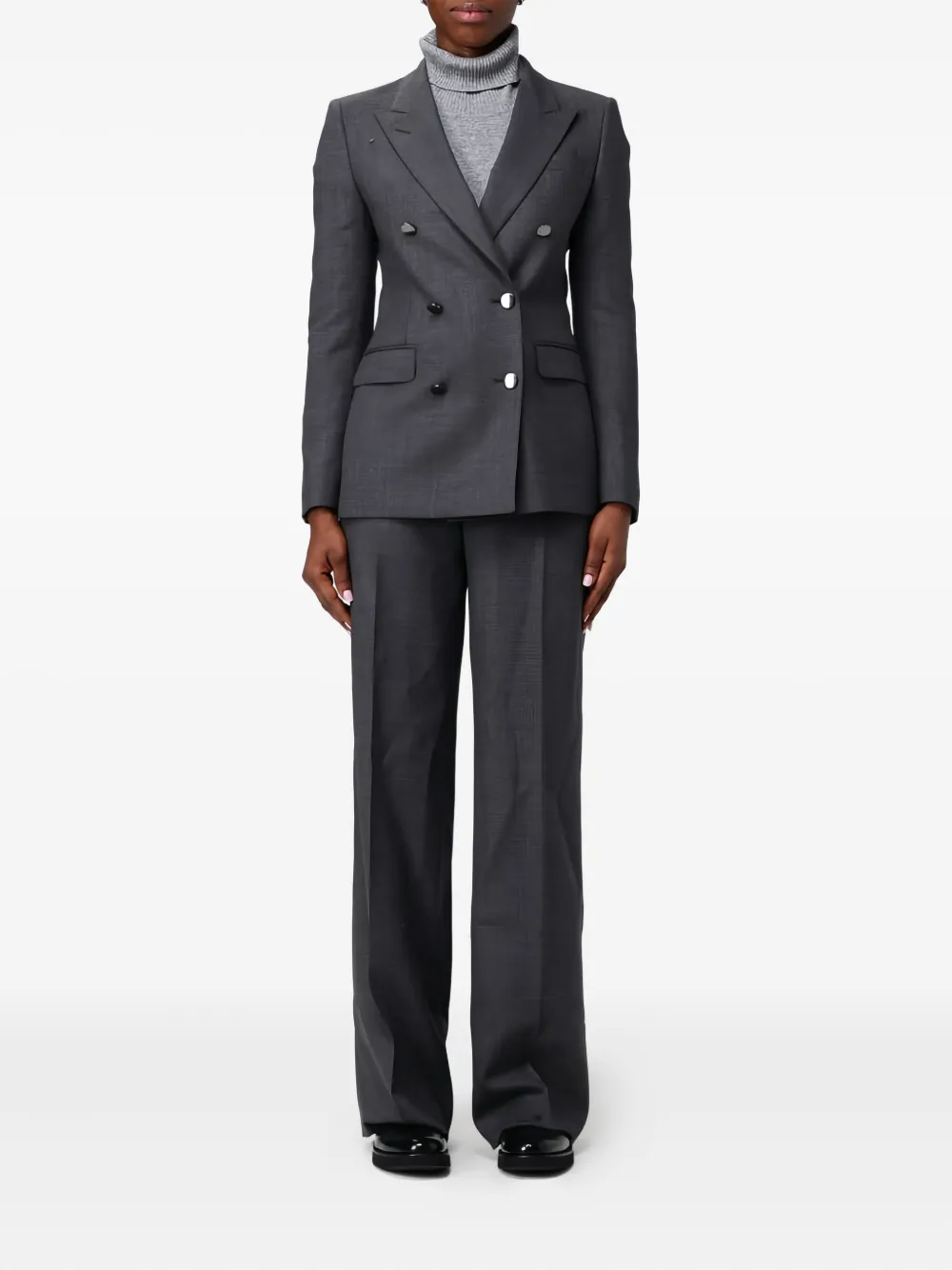Tagliatore Parigi double-breasted suit - Grijs